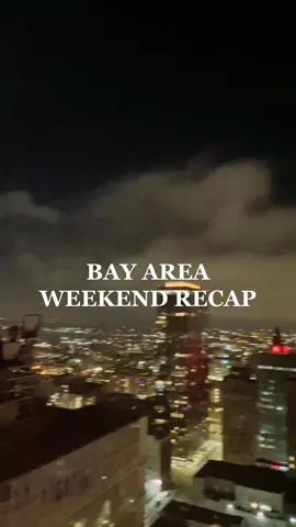 Bay Area Weekend Recap 🗓 #Vlog #bayarea #bayareacheck #bayareatiktok #minivlo #bayareafood #bayareafoodie #sfvlog #bayareavlog #sanfrancisco #oaklandvlog #downtownoakland #bayareaeats 