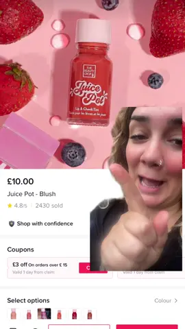 I NEED THIS! Blusher, link in video to buy. Will video an honest review once received. #blusher #makeup #makeupreview #fyp