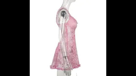 Lace Cami Dress See Through Sexy Slim Sleeveless Ruffles#OUTFITIDEAS  #FALL  #AMAZONMUSTHAVES  #OUTFIT  #DRESS https://tinyurl.com/2meks5tj