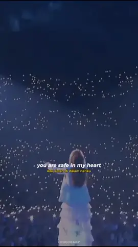 ini lebih dari sekedar lagu.. #myheartwillgoon 