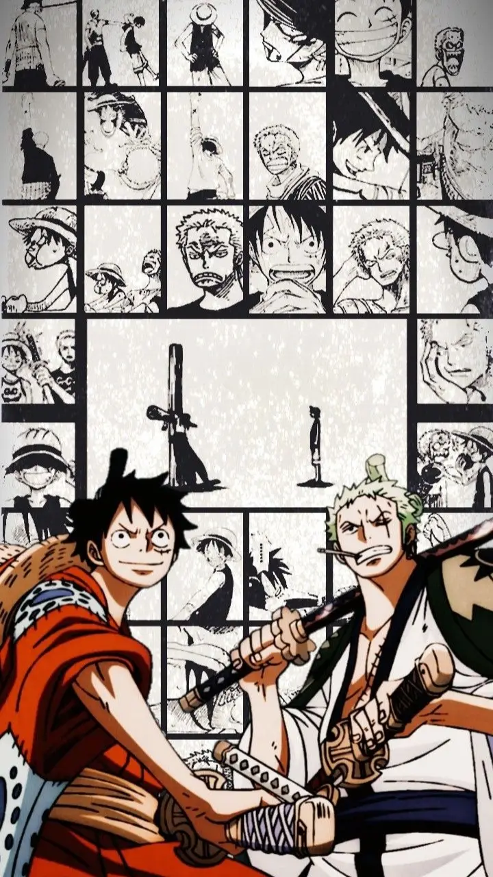 ANIME |Luffy&Zoro❤💚#Anime #anime #luffy #zoro #wallpaper #fyp #fypシ #fypage #fypシ゚viral 
