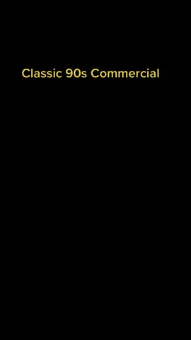 Classic 90s Commercial #nostalgia #90snostalgia #fyp #90skid #90sthrowback #viraltiktok 