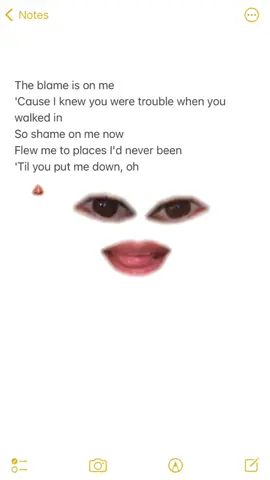 #lipsing #lipsync #eyesandmouthfilter #taylorswift #trouble #lyrics 