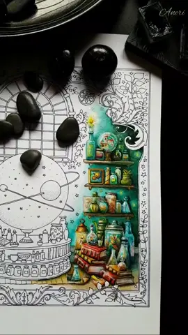 Waiting for Johanna's new coloring book and I couldn't resist... This is a free coloring page ❤ So relaxing to color 🤗  #johannabasford #roomsofwonder #coloringbook #coloring #colouringbook #colorinspiration #watercoloringmethod #coloringisfun #arttherapy #coloringprocess #johannabasfordcoloringbook #colouring 