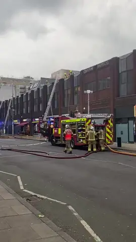 Due to a fire in West Ealing, Uxbridge Road has been blocked off on both sides causing loads of traffic through West London