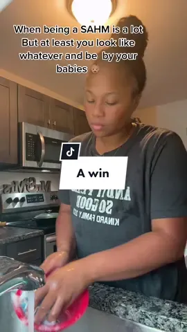 A win is a win 🤷🏽‍♀️👏🏽#sahmtok #MomsofTikTok #toddlers #fyp #viral #momlife #stayathomemom 
