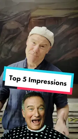 She saved the best for last!! #impressions #celebrityimpressions #voiceimpressions #robinwilliams 