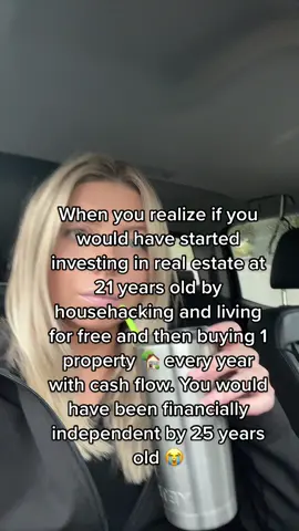 Age is just a number. Its never too late to start investing in Real Estate. We all want freedom 💰 #buyertips #investing #realestate #millionaire 
