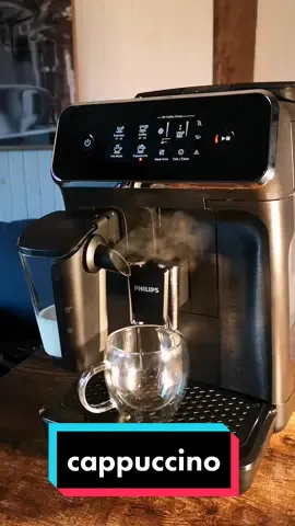 Cappuccino - Philips LatteGo 2200#cafédumatin #cappucino #philipslattego #philips2200 #cafedujour #lattecoffee #coffeecappuccino 