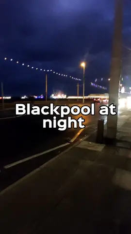 Blackpool at night #blackpool #lightshow #blackpooltower #viral #fyp #night #lights 
