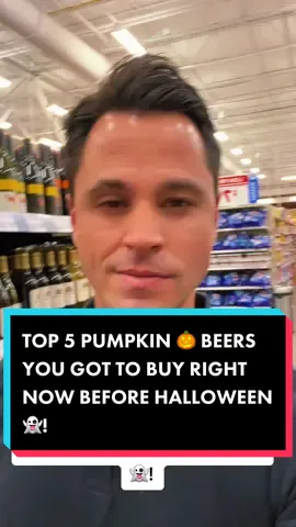 TOP 5 PUMPKIN 🎃 BEERS YOU GOT TO BUY RIGHT NOW BEFORE HALLOWEEN 👻! #beer #halloween #pumpkinbeer #foryou 