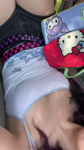 sorry i'm obsessed w/ this purse 🤭✨ @💖emilie💖 #sanrio #fyp #hauntedmound 