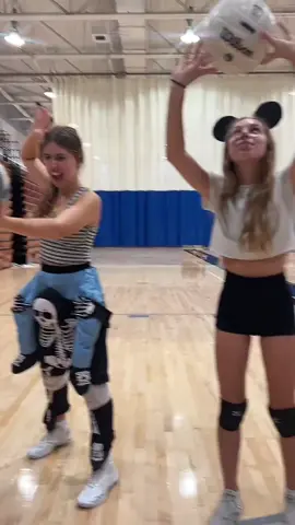 pov costume practice…. #fyp #volleyball #halloween #hitter 