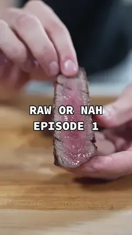 Raw or nah? Episode 1 #wagyu #steak #rawornah 