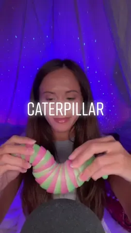 Caterpillar asmr 🐛 #asmrsounds #asmr #fyp #asmrwhisper #asmrcaterpillar 