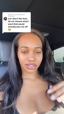 Replying to @ibeyondbeautii no shade to commenter I just picked one to make a video to