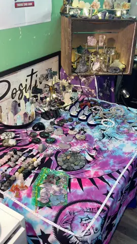 New set up live soon!!! Thursday!!!#crystals #qualitycrystals #fyp 