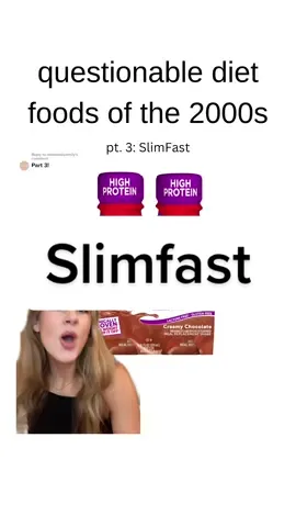 Replying to @inbloombyemily #slimfast #2000s #dietculture  