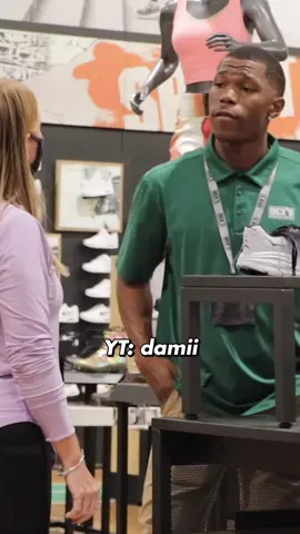 YouTube; damii 😉 Full Vid: Fake Dicks Sporting Goods Employee Prank! | #fyp #foryoupage #foryou 