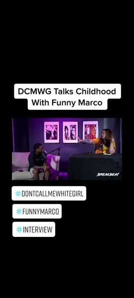 #dcmwg #talks #childhood #trauma #with #funnymarco #hilarious #interview #dontcallmewhitegirl #podcast #comedian #funnycomedy #foryoupage #fypage #mona #marco #fypシ #comdey #pod #breakbeat #special #amoment #dontplaywithme 