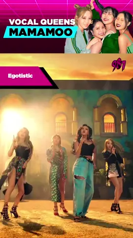 I say MAMA MAMA MOO 🎤 The vocal queens are back with #ILLELLA! Have you heard these songs before? #987COMPILATION #MAMAMOO #987fm #HitMusic