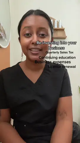 And then we get paid lol having a business is amazing but theres more work involved 🫶🏽 #businessowner #massagetherapist #esthetician #businesstips 