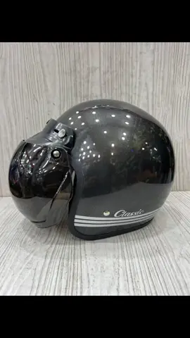 Helm Bogo dewasa clasic garis tiga 💕 cek langsung Keranjang bestie🛒 #helmbogo #bogo #fyp #fypdongggggggg #fypage #helmmurah #bogodewasafullleher 