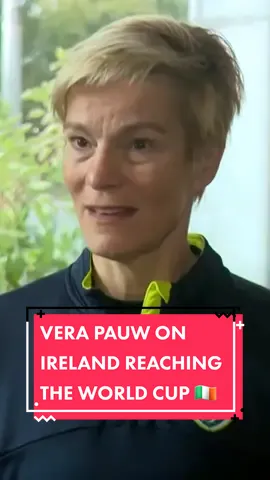 Ireland manager Vera Pauw reacts to her side making history to reach their first ever FIFA World Cup. Pauw also responds to the controversy that surrounded the team the following morning after they were filmed singing a pro-IRA song after the game. #COYGIG #ireland #verapauw #fifawwc 