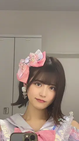 ちょっと遅れた #月足天音 #FRUITSZIPPER 