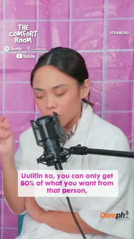 Kailangan bang may percentage ang pagmamahal natin sa bagay-bagay at magtira para sa sarili?   O isa ka rin sa mga taong kapag mahal mo, ibigay mo ng buo? 🧻  #TheComfortRoom #KimJe #KimMolina #JeraldNapoles #OomphTV #Podcast #FYP #ForYou #TikTokPH  #TCR8020