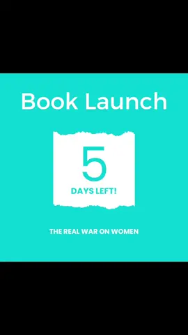 Five. More. Days. 😱. The Real War on Women available October 18th. #therealwaronwomen #fighttherealwar #worldwartwowomen #BookTok #bookstagram #booklaunch #booklaunchcomingsoon  #christianauthors #christiannonfiction 