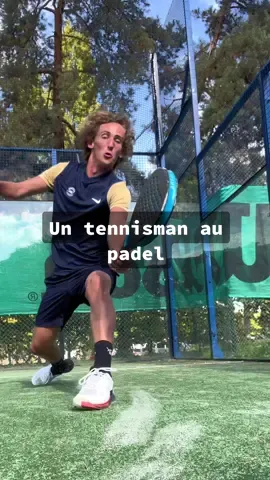 Je suis juste la pour faire le zoive mdr #tennis #tennistiktok #padel #padeltiktok 