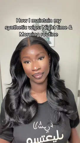 @_minkeit  Requested maintenance routine. If your lace lifts a little just go in with a tiny bit of got2b gel (black tube) and itll lay your lace down again, do not use any spray as it will cause build up. #fyp #syntheticwig #wigmaintenance #syntheticwigmaintenance #pourtoi 