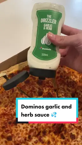 Who needs this sauce? 🤤 #dominosdip #dominos #garlicandherb  Dominos dip garlic and herb bottle 
