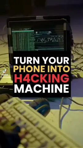turn your phone into hacking machine 