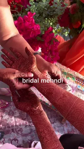 my mama helping me on the morning after my bridal mehndi was applied 🦋 #bridalmehndi #mehndi #indianwedding #punjabiwedding #henna #hennadesign #mehndidesign #desi #desibride #desiwedding 
