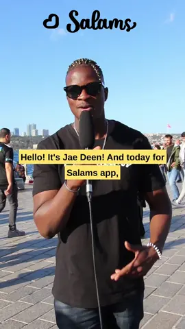 @jae_deen  in Istanbul 🇹🇷 asks people 