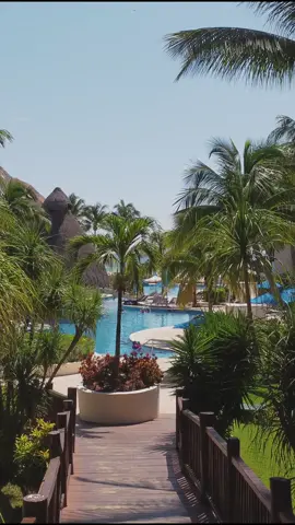 The Reef Coco Beach from above #playadelcarmen #mexico #familyhotel #caribbean 