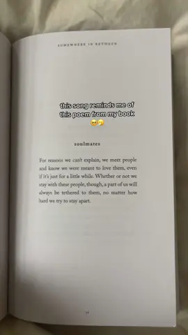 I need the full song immediately 🤧 #booktokrecommends #booksthatmademecry #mustreadbooks #soulmates #sadlovepoems 