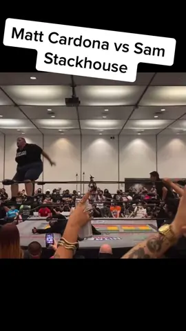 Matt Cardona Vs Sam Stackhouse #prowrestling #samstackhouse #fyp #lasvegas #gcw #mattcardona 