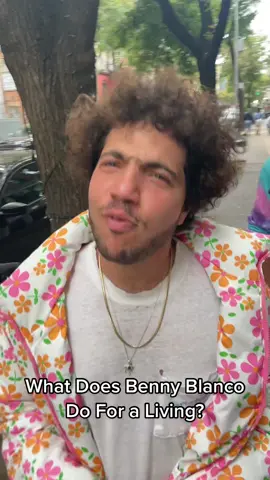 What Does Benny Blanco Do For a Living? #benny #bennyblanco #blanco #fyp #foryou #rap #dave @benny blanco 