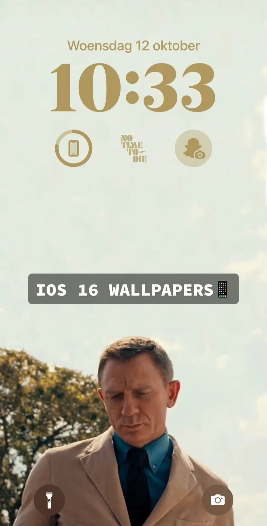 For the people who wants an new wallpaper #ios16 #wallpapers #60yearsofbond #JamesBond 