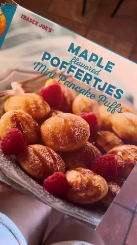 this is your sign to get Trader Joe’s pancake puffs and add cinnamon + sugar 🫶🏽 #thursday #morningroutine #traderjoes #pancakepuffs #SelfCare 