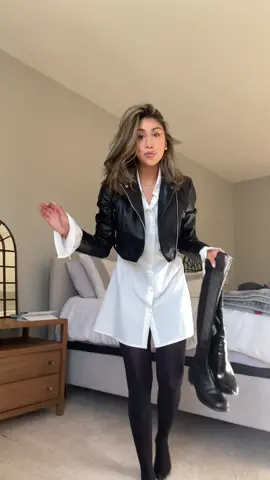 #POV: it’s 2 seconds before you have to head out the door and you start questioning your outfit. We’ve all been there 🫠 #fitCheck #OOTD #fashiontiktok #fall #falloutfit #fyp 