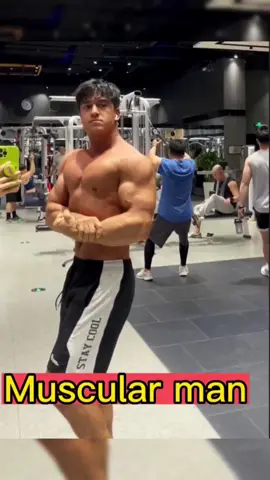 Muscular man#muscle #muscles #musclecar 