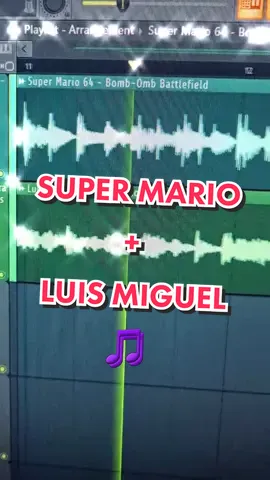 Luis Miguel encaja perfectamente con la música de Super Mario 64 🎶  #supermario #luismiguel #mashup 