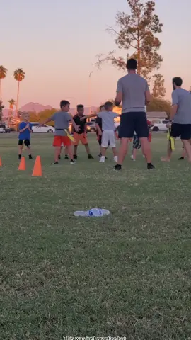 My son's 1st ever real football practice 1st season is flag then we move to tackle.