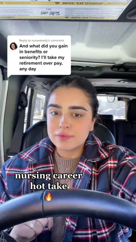 Replying to @nurseskelly to each their own; but this is the way that I see it 👩🏽‍⚕️📈🔥  #travelnurse #travelnursing #hottake #nursetok #nursesoftiktok #nurselife #registerednurse 