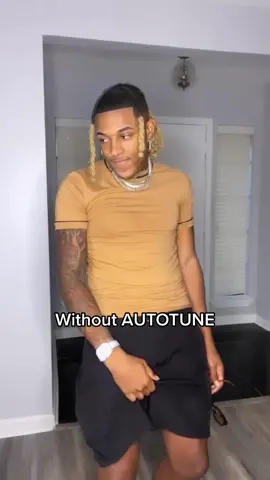 WITH AUTOTUNE OR WITHOUT? 👀 #vocals #sing #rap #song #single #fyp #foryou 