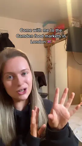 Camden street food has a big thumbs up from me 👍 
